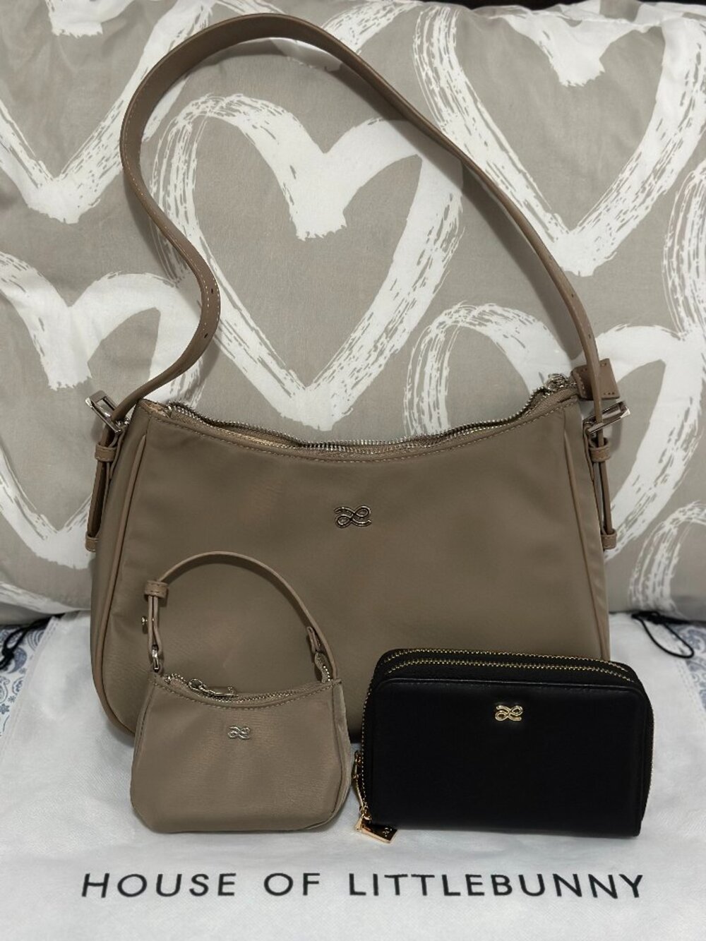 Original House of Little Bunny Bag and Wallet
